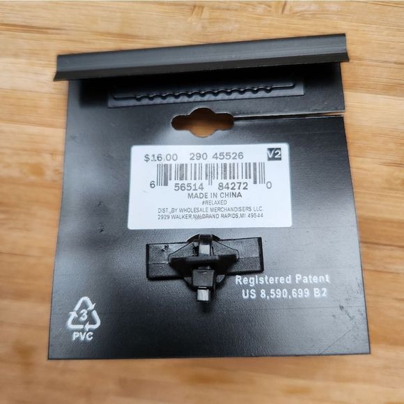 Ophelia Roe abstract desert sunburst enamel silver tone cocktail ring size 8 - Picture 2 of 3